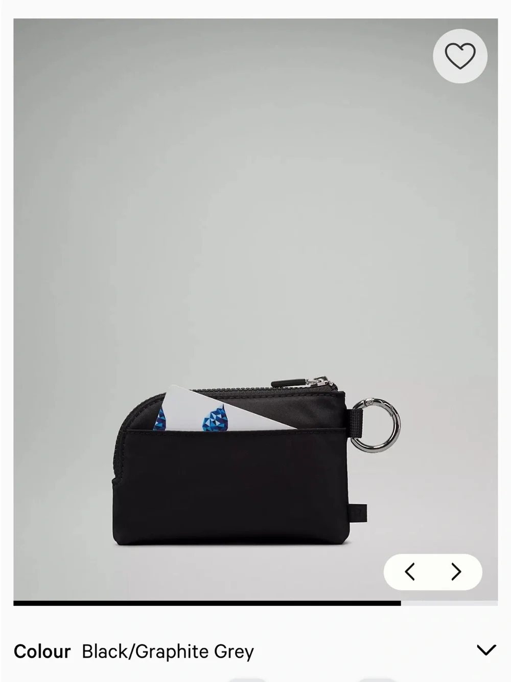 Lululemon Clippable Card Pouch - Picture 4 of 5